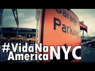 Voando para New York | Aeroporto | Chegada | E mais! | #VidaNaAmericaNYC Ep1