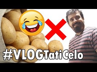  NÃO ACREDITO QUE ELE TÁ COM MEDO DE TOMAR CHOQUE #VLOGTatiCelo
