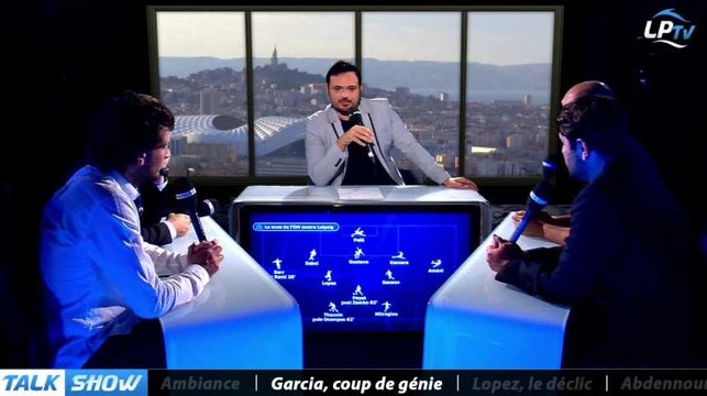 Talk Show du 13/04, partie 3 : Garcia, coup de génie