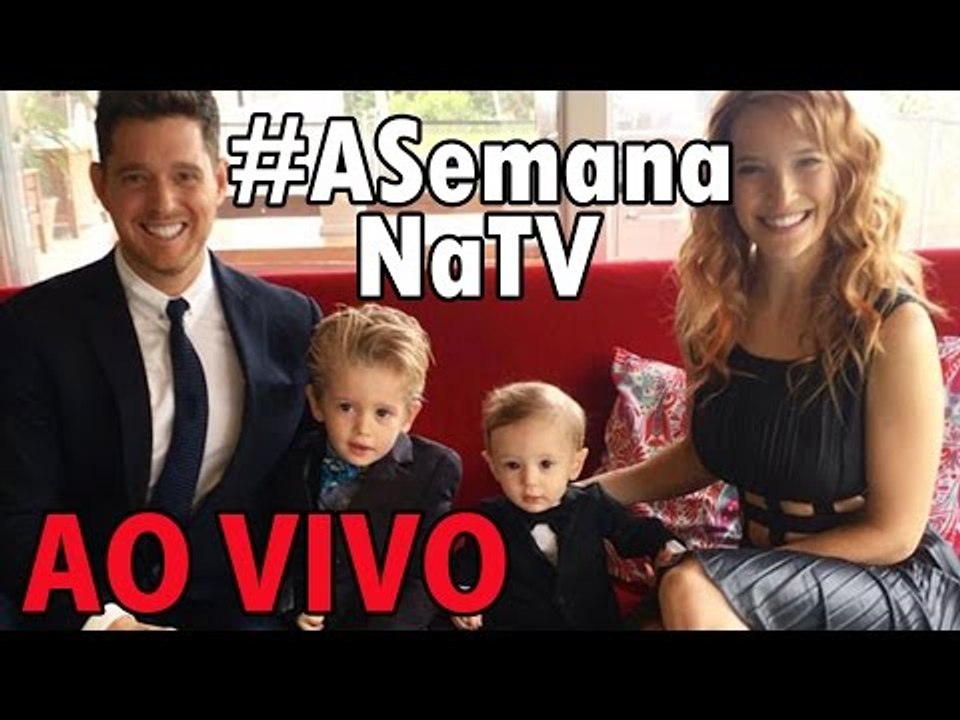 [AO VIVO] Filhinho do cantor MICHAEL BUBLÉ tem CÂNCER | COBRÍOLA desmente GRAZI MASSAFERA