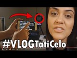 NÃO ACREDITO QUE ELE RECEBEU UM CONVITE INDECENTE DESSES | #VLOGTatiCelo