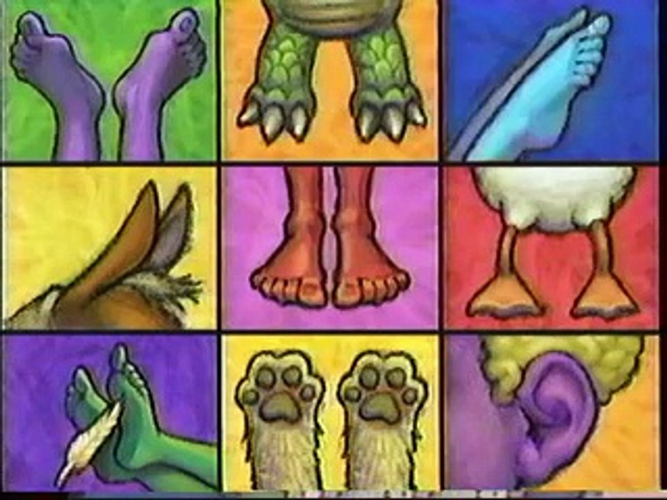 Opening & Closing To Elmos World: Elmo Has Two! Hands, Ears & Feet VHS(2004)