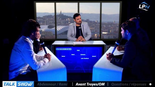 Talk Show du 13/04, partie 6 : avant match Troyes-OM