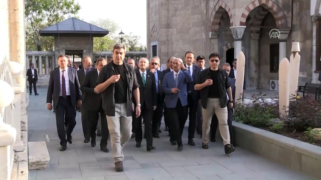 Kılıçdaroğlu, Mevlana Müzesi'ni ziyaret etti - KONYA