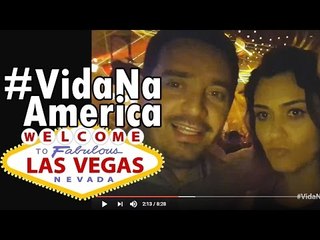 A BALADA DE VEGAS VAI PRO YOUTUBE | #VidaNaAmericaVEGAS Ep8
