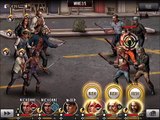 Walking Dead : Road to Survival - EPIC 5 STAR SAWYER FIGHT - IN ACTION!!!