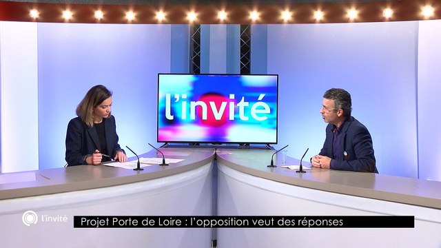 L'Invité de la Rédaction - 13/04/2018 - Emmanuel Denis, Conseiller municipal EELV de Tours