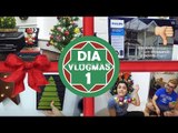 VlogMas Dia1: REUTILIZANDO A DECORAÇÃO de NATAL | DIY FAIL | PROJETOR de LUZES é ENGANAÇÃO | 2016