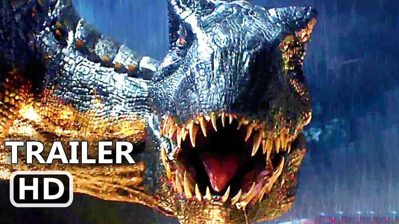 JURASSIC WORLD 2 Official Trailer # 3 TEASER