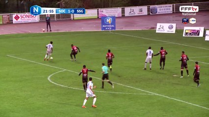 Vendredi 13/04/2018 à 19h45 - SO Cholet - Entente SSG - J30 (13)