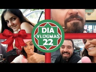 VlogMas Dia22: NATAL NO WALMART AMERICANO + BASTIDORES DO AO VIVO + SEMANA SEM MAQUIAGEM EM 2017