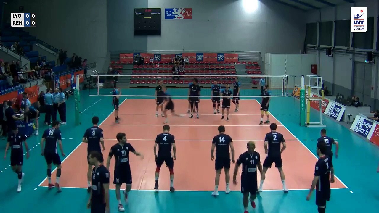 LBM : Lyon - Rennes (Quart de Finale Retour)