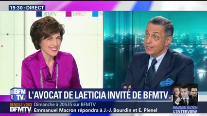 Johnny: "Laeticia est très heureuse du verdict", confie son avocat