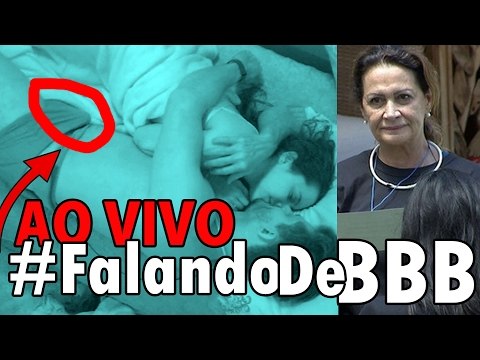 BBB17: MARCOS SE EMPOLGA com EMILLY (FESTA TRIDENT) - IEDA (Anjo) IMUNIZARÁ ELIS?