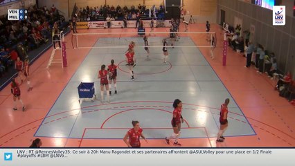 LAF : Venelles - Mulhouse (Quart de Finale Retour)