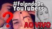 [AO VIVO] Fim de KÉFERA e GUSTA? | LU FERRAES detona YouTubers em vídeo DESABAFO