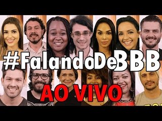 [AO VIVO] REAGINDO aos PARTICIPANTES do BBB17 #FalandoDeBBB