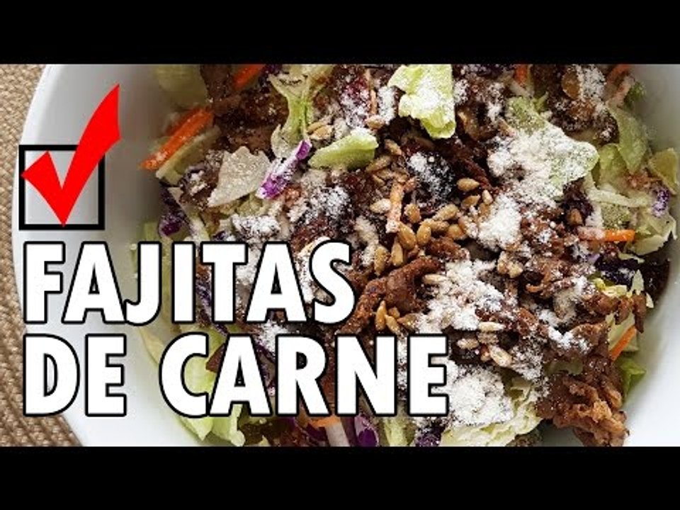#VlogCOOKTem Ep3: COMO FAZER FAJITAS DE CARNE com SALADA - WebTVBrasileria