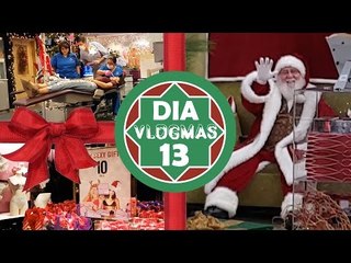 VlogMas Dia13: PAPAI NOEL AMERICANO + NATAL na VICTORIA'S SECRET + DENTISTA sem PRIVACIDADE | 2016