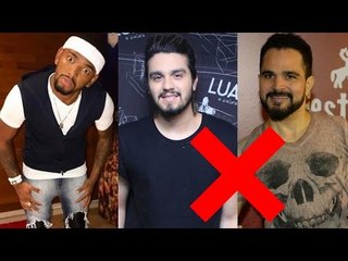LUAN SANTANA vs LUCIANO: Quem vc quer no The Voice? | NEGO DO BOREL faz PAPEL de CHAAATO em FESTA