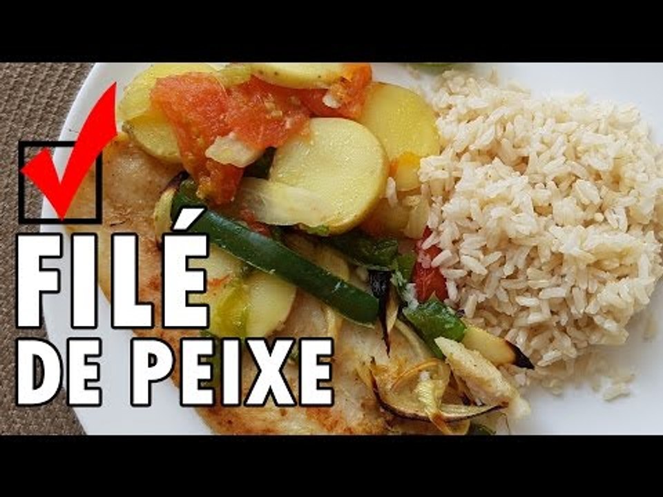 #VlogCOOKTem Ep10: COMO FAZER FILÉ DE PEIXE ASSADO com BATATAS
