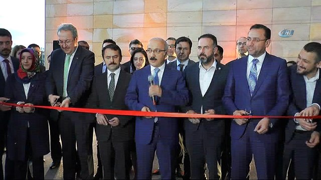 Bakan Elvan, Ahiler Kalkınma Ajansının hizmet binasını açtı