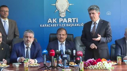 Başbakan Yardımcısı Çavuşoğlu: "Suriye Meselesine İnsan Odaklı Bakıyoruz"