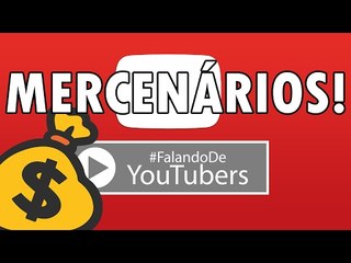 [AO VIVO] Os YouTubers MERCENÁRIOS do "SUPER CHAT" | A HIPOCRISIA dos COMENTÁRIOS DESATIVADOS