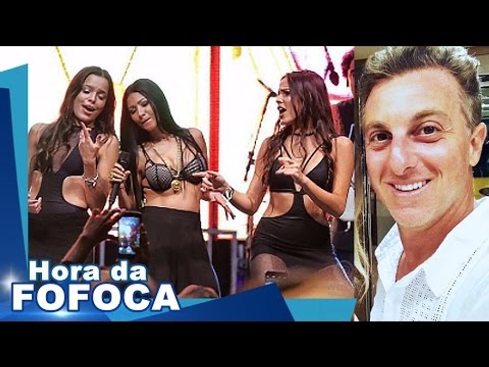 Sem cachê, EMILLY troca PRESENÇA VIP por HOSPEDAGEM e INGRESSOS; HUCK é LANTERNINHA em PESQUISA