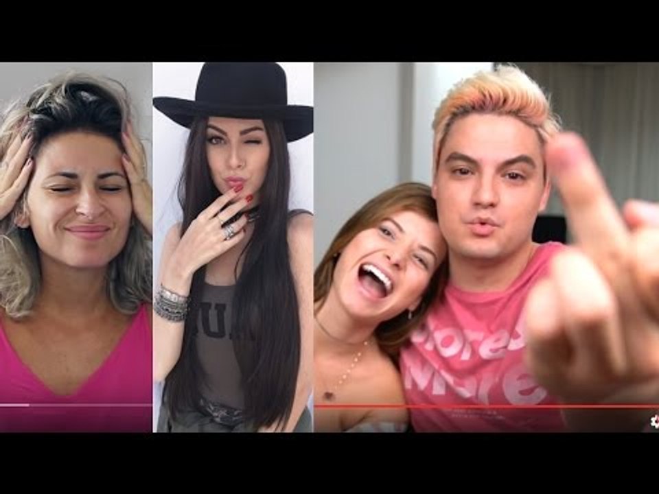 FELIPE NETO defende sua NAMORADA | YOUTUBER assume ter tido NEURAS | LOOKS do Lollapalloza