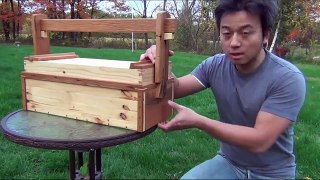 A Toolbox: Scrap Bin Challenge new (Cued from a Traditional Japanese Woodworking Toolbox)