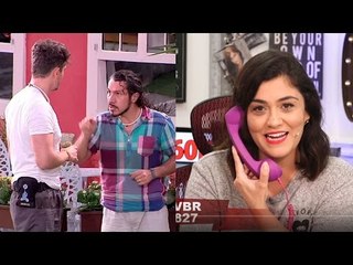 BBB17: MARCOS chama RÔMULO pra CONVERSAR e se faz de VÍTIMA - #TatiMeAtende 260K