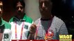 گولڈکوسٹ (آسڑیلیا) ریسلنگ کے 57 کے جی کیٹیگری مقابلے میں  پاکستان کے محمدبلال نے انگلینڈ کے ریسلرکوشکست دیکربرونزمیڈل جیت لیا