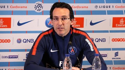 33e j. - Emery : "Avoir Neymar dans l'équipe pour les derniers matches"