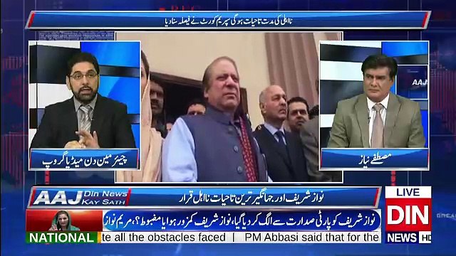 Aaj Din News Kay Sath – 13th April 2018