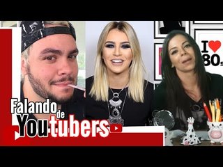 EXCLUSIVO! Bate-papo SURPRESA com LUCCAS NETO; MARIANA SAAD com POUCAS VIEWS