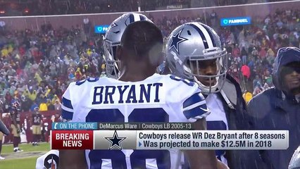 DeMarcus Ware reacts to Cowboys releasing Dez Bryant
