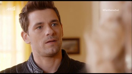 Apostolis Totsikas - Parthena Zoi (Episode 132 scenes)
