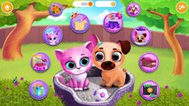 Juegos para niñas. Kiki y Fifi mascotas amigos| Lets Play Kids