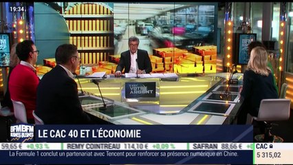 La semaine de Marc (2/2): Le Cac40 bloqué à 5 300 points et les bons chiffres de l'économie en France - 13/04
