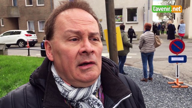 Tournage du film de Oizon à Arlon