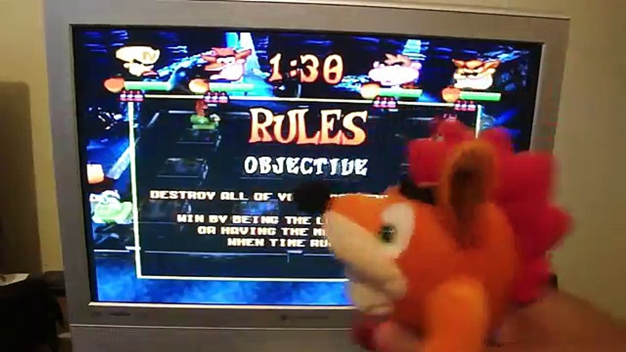 ABM: Crash Bash!! Crash & Coco Vs Cortex !! HD
