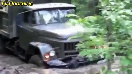 ЗИЛ 131, КАМАЗ 6х6 НА БЕЗДОРОЖЬЕ РОССИИ. Жесткое бездорожье! Подборка
