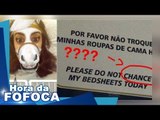 Causou! ANITTA usa ORELHAS DE BURRO para IRONIZAR ERROS em HOTEL no PR e REVOLTA POPULAÇÃO
