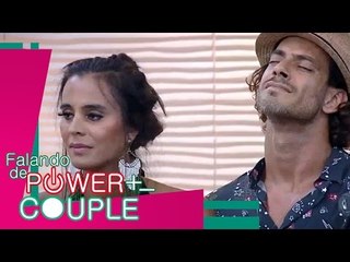 Que tombo! LORENA e DIEGO eliminados; RAFAEL tocando o terror! - POWER COUPLE BRASIL 4/5/2017