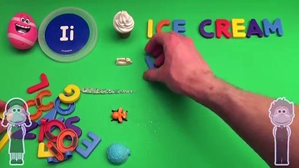 Disney Zootopia Surprise Egg Learn-A-Letter! Spelling Words that Start with the Letter I!