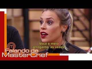 "ARROGANTE!", diz JACQUIN sobre DEBORAH; MIRIAM é ELIMINADA - MasterChef Brasil 25/7/17