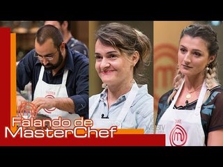 VALTER emociona PAOLA; ADERLIZE VENENOSA; TAÍSE ELIMINADA - MasterChef Brasil 6/6/2017