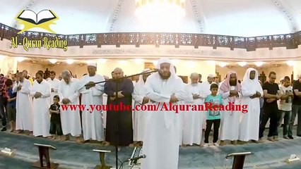 Bacaan TerMerdu Di Dunia Imam Masjid Syaikh Hani Al-Rifai Bikin Menangis Dan Merinding