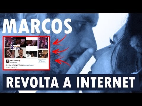 BBB17: INTERNET DENUNCIA MARCOS POR AGRESSÃO; Briga com EMILLY “termina” DEBAIXO do EDREDOM